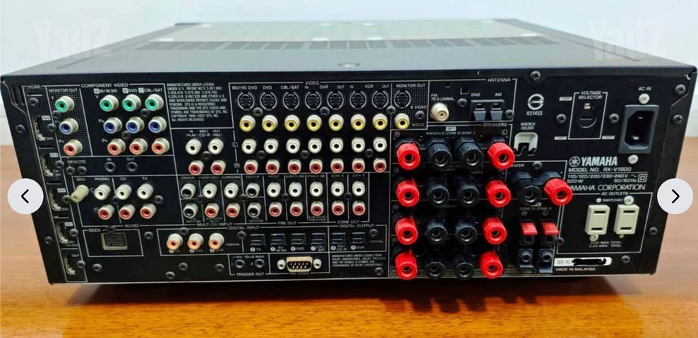 רסיבר YAMAHA RX-V1900