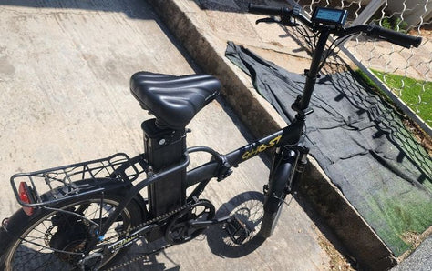 עם סוללה 18A Ultralux 48V