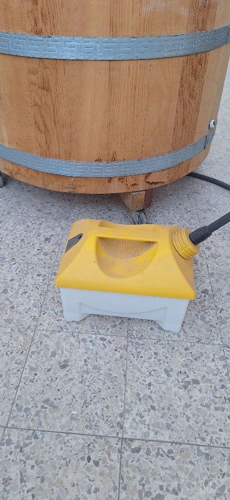 סאונה ביתית מעץ מלא