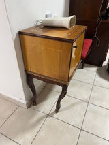 שידת עץ מוינטג