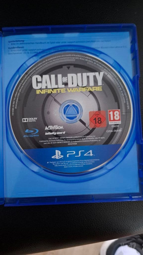 קול אוף דיוטי COD: IW ל-PS4