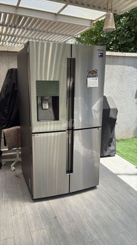 מקרר סמסונג RF80K9070SR