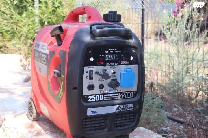 גנרטור בנזין מושתק ZAKCO 2500W