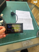 בקר GREENTIME 3000W 80A + צג