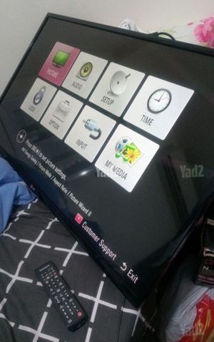 טלויזיה LG כחדשה