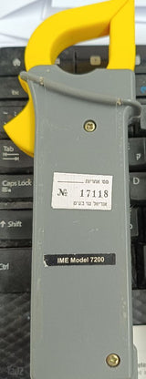 מד זרם צבת