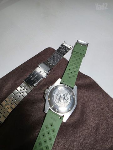שעון steeldives gmt master