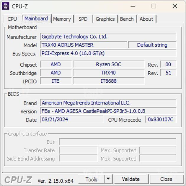 תחנת עבודה Threadripper 3990X