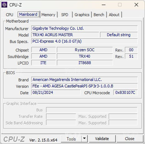 תחנת עבודה Threadripper 3990X