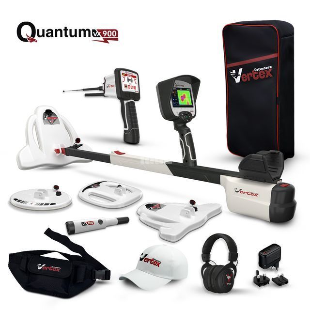 גלאי מתכות Quantum VX900