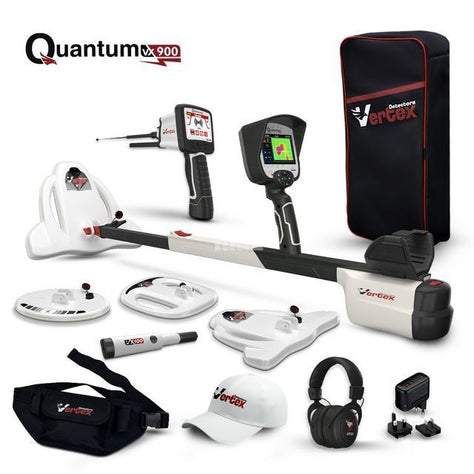 גלאי מתכות Quantum VX900