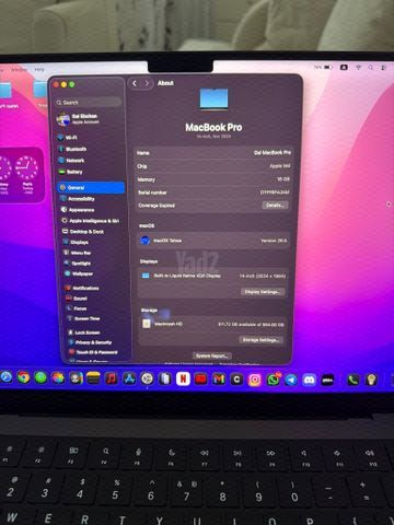 Macbook pro M4
