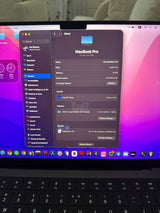 Macbook pro M4