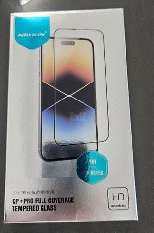 כיסוי ומגן מסך Samsung A34 5G