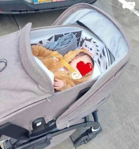 עגלה בוגבו בי 6