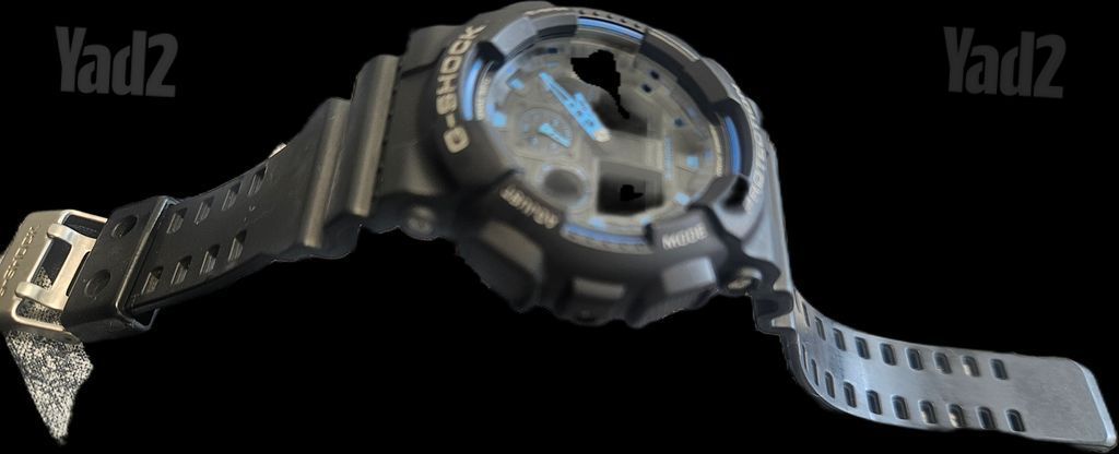 Casio G-shock Ga-100 שעון
