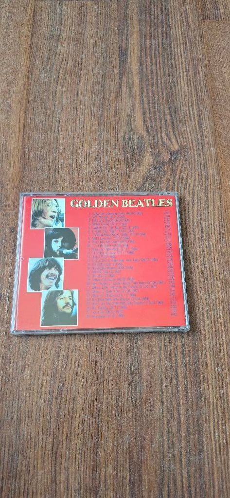 CD Golden Beatles