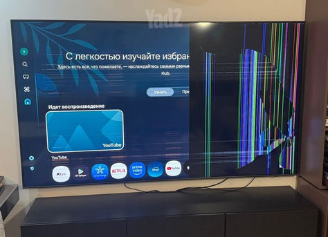 Samsung QLED 85” דגם QE85Q60D