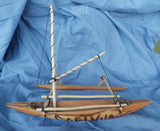 דגם סירה catamaran Vanuatu