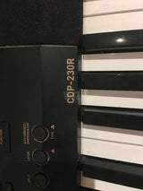 פסנתר Casio CDP 230rbk
