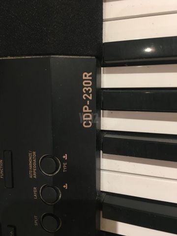 פסנתר Casio CDP 230rbk