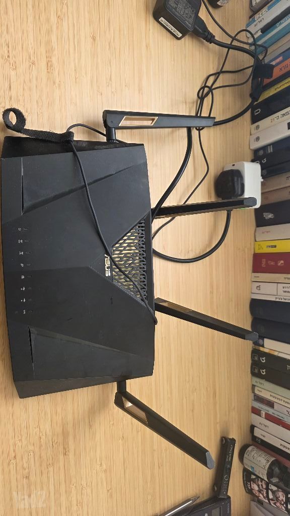 ASUS RT-AX88U Ax6000 ראוטר