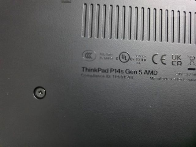 Lenovo ThinkPad P14s Gen 5 AMD