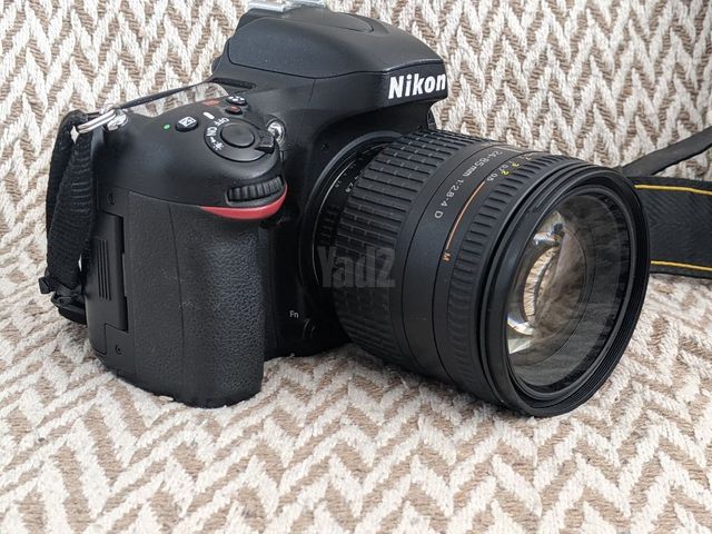 Nikon D610 (D600) מקצועית