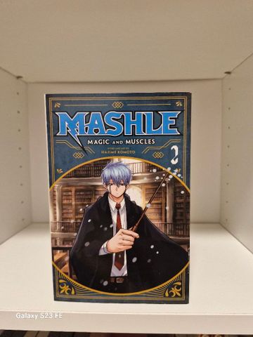 Mashle 1-5