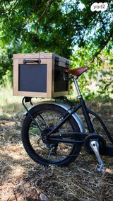 עגלת קפה תלת אופן חשמלי סולארי