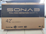 טלוויזיה  42'' Sonab HD Smart