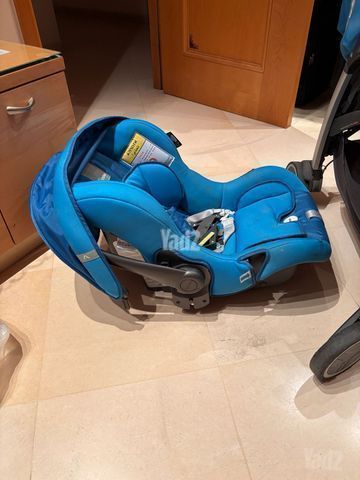עגלת תינוק + סלקל