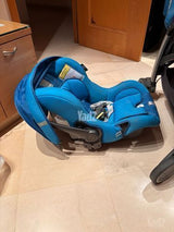 עגלת תינוק + סלקל