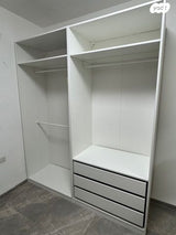 ארון בגדים פינתי מאיקאה IKEA