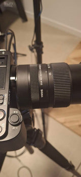 Sony zv e 10 + sigma 15-80