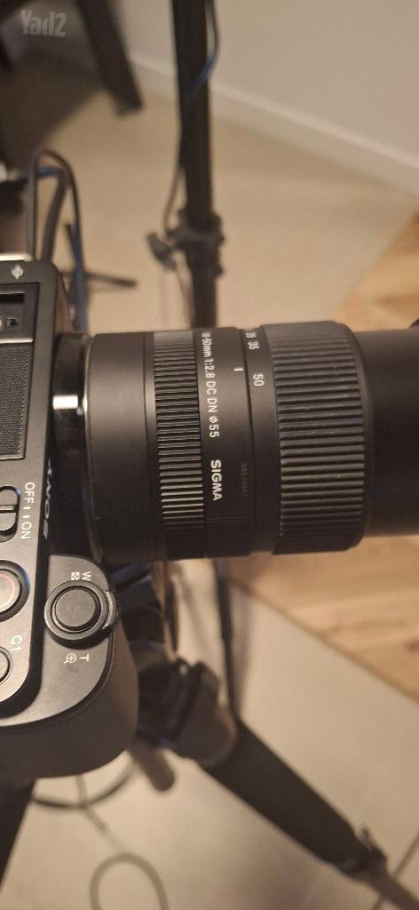 Sony zv e 10 + sigma 15-80