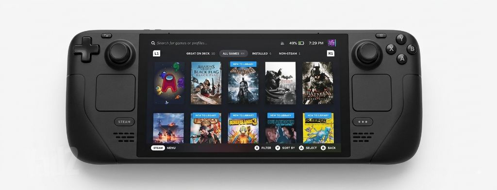 Steam Deck oled 1TB