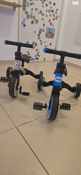 אופני איזון 2 ב 1
