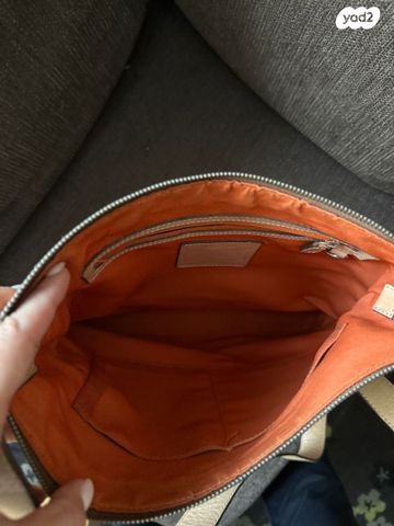 תיק צד של coach