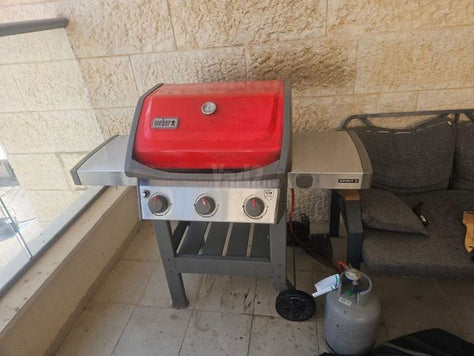 מנגל גז וובר