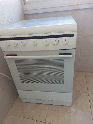 תנור אפיה+גז
