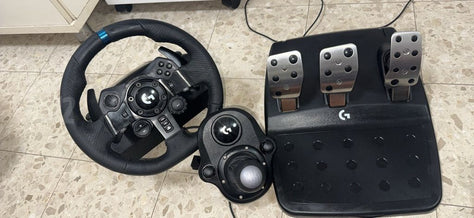 Logitech g923