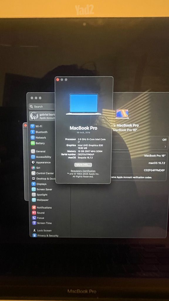 מקבוק פרו-macbook pro מוכר מהר