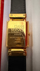 Gianni Versace Gold Plated