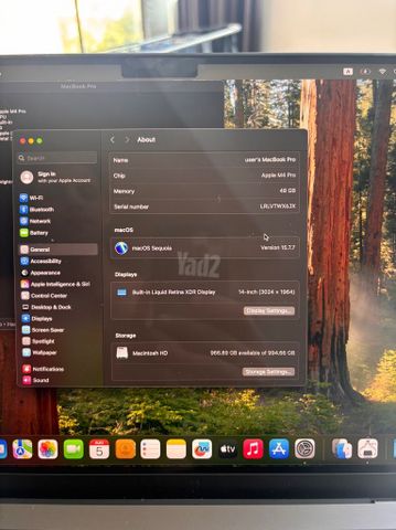 MacBook Pro M4 Pro 1tB 48G