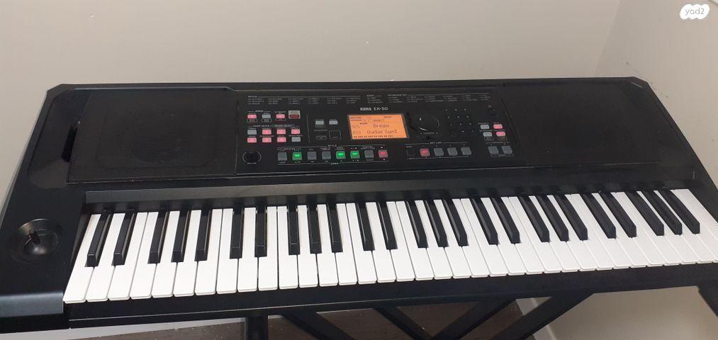 אורגן קורג EK 50
