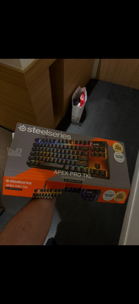 מקלדת Apex Pro Gen 3 TKL