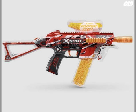 X shot hyper gel trace fire