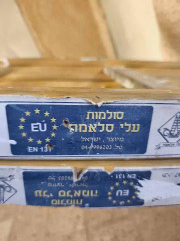 סולם עץ
