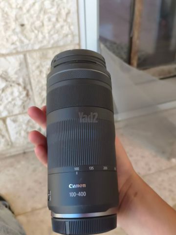 עדשה Canon RF 100-400mm